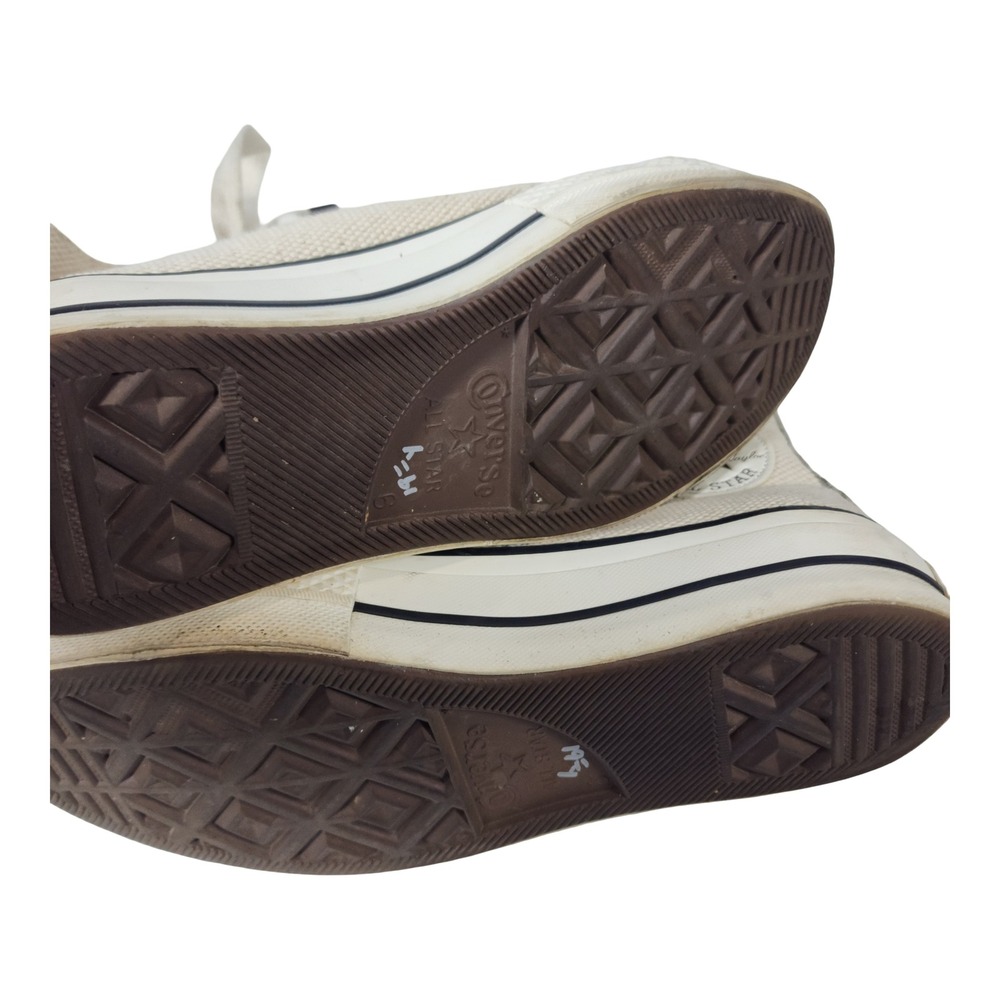Converse Chuck Taylor All Star Lift High Platform Egret Cream A09093C Womens 8 - Picture 12 of 16